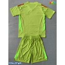 Argentina Keeper Bortedraktsett Barn Copa America 2024 Kortermet (+ Korte bukser)